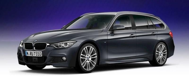 Grau Gebraucht 2013 BMW 330 M Sport Kombi | 14.000 € (Superpreis) - Bild 1/2