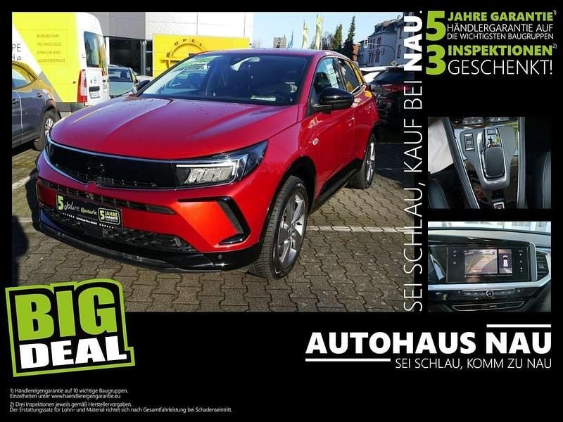 Rubin rot Gebraucht 2022 Opel Grandland X GS Line SUV | 25.990 € (Etwas zu teuer) - Bild 1/4