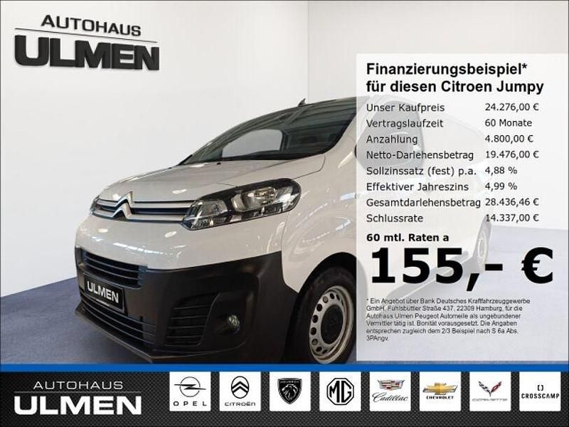 Second-hand Citroën Jumpy 179 CP (131 kW) 2023 Alb Monovolum