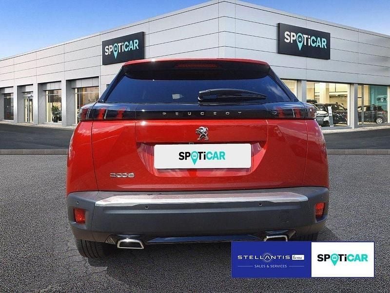 Gebraucht Peugeot 2008 Allure 131 PS (96 kW) 2023 Rot SUV