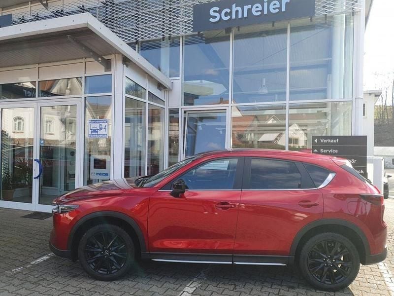 Gebraucht Mazda CX-5 Newground 194 PS (142 kW) 2023 Soul red crystal SUV