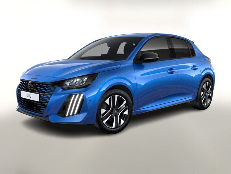 Blau Neu 2025 Peugeot 208 Allure Kleinwagen | 18.688 € (Fairer Preis) - Bild 1/4