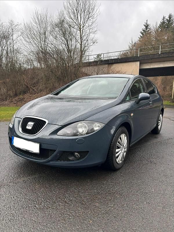 Gebraucht Seat Leon 125 PS (91 kW) 2008 Grau Kleinwagen