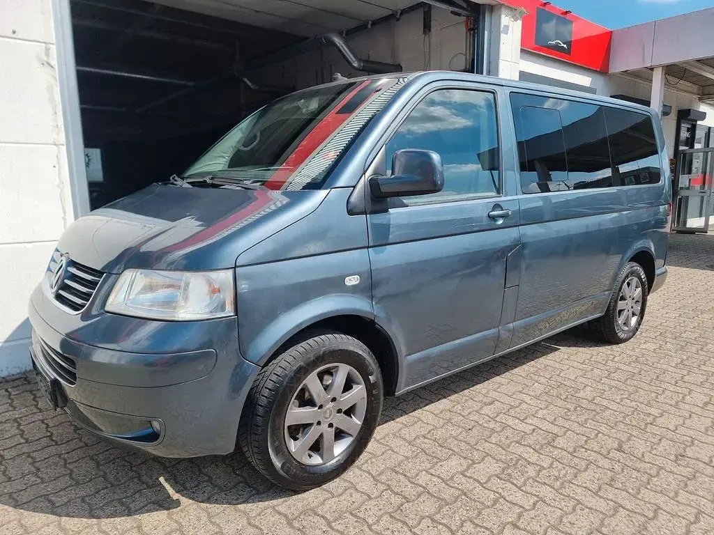 Gebraucht VW T5 131 PS (96 kW) 2005 Offroadgrey Van