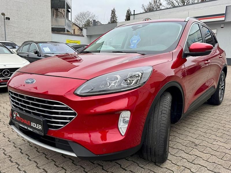 Gebraucht Ford Kuga Titanium X 151 PS (111 kW) 2020 Rot SUV
