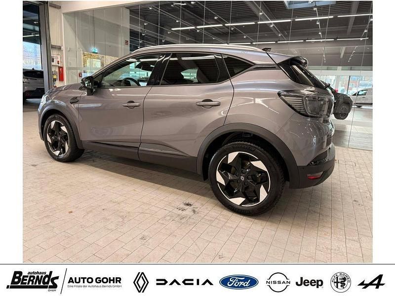 Gebraucht Renault Captur Techno 158 PS (116 kW) 2024 Stahlgrau metallic (kng) (metallic) SUV