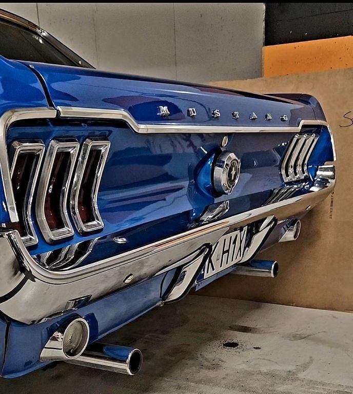 Gebraucht Ford Mustang 200 PS (147 kW) 1967 Blau Coupé