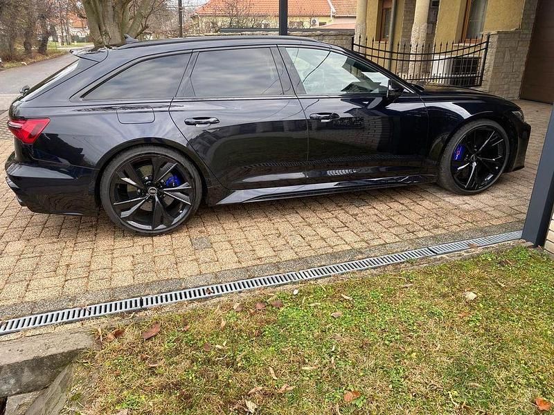 Gebraucht Audi RS6 Sport 600 PS (441 kW) 2022 Schwarz Kombi