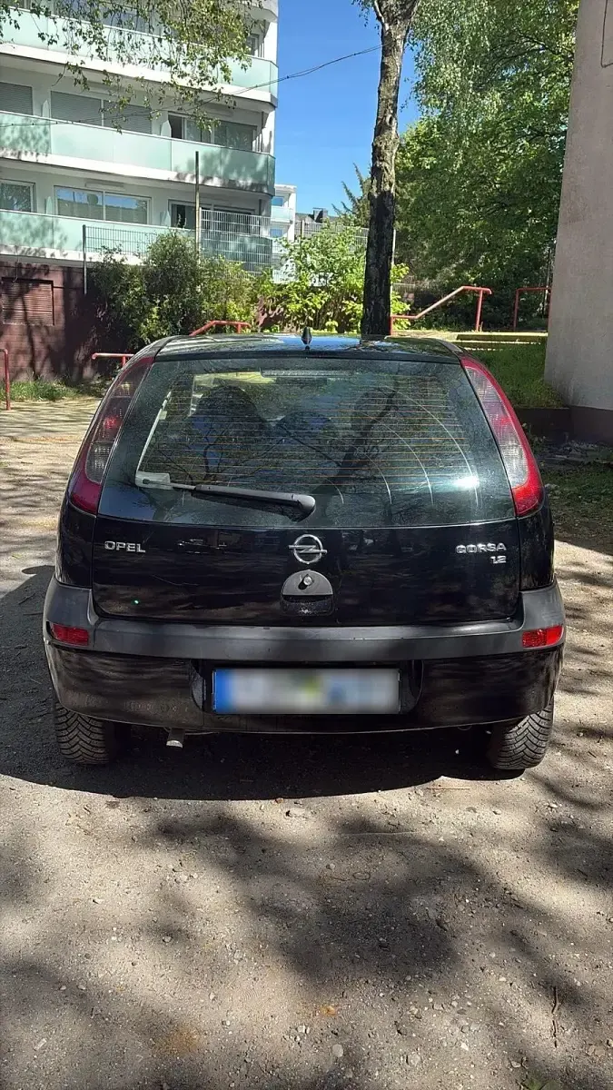 Brugt Opel Corsa 75 HK (55 kW) 2001 Sort Hatchback