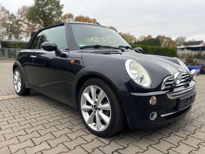 Schwarz Gebraucht 2006 Mini Cooper Cabriolet Cabrio | 4.200 € (Fairer Preis) - Bild 1/4