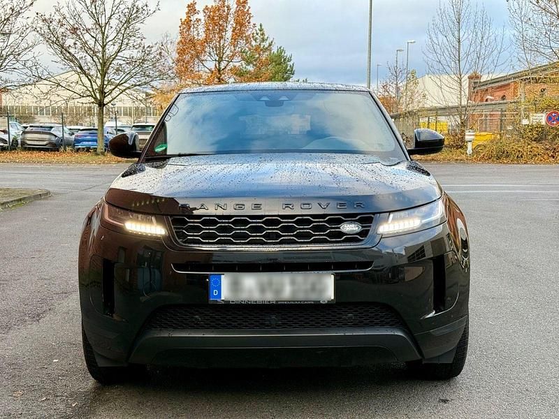 Schwarz Gebraucht 2020 Land Rover Range Rover evoque SUV | 34.200 € (Fairer Preis) - Bild 1/4