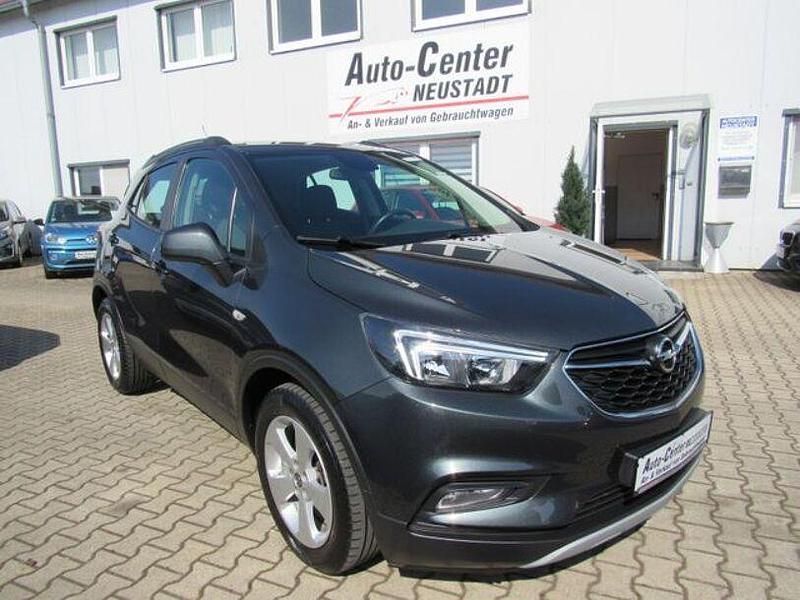 Grau Gebraucht 2017 Opel Mokka SUV | 12.750 € - Bild 1/4