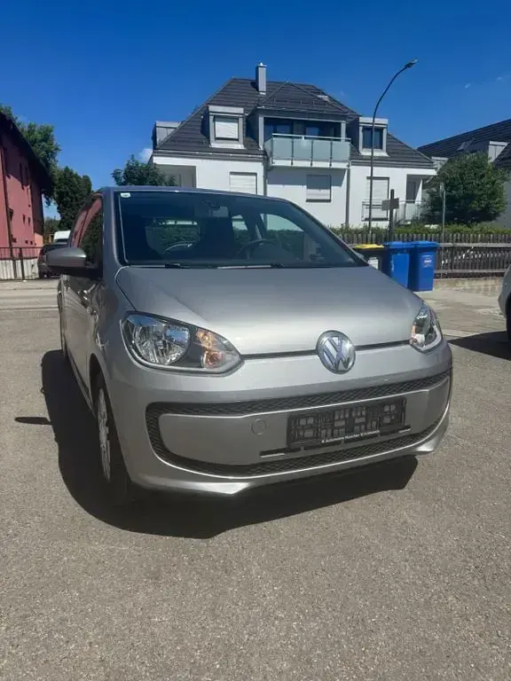 Gebraucht VW up! move up! 75 PS (55 kW) 2014 Tungsten silver Kleinwagen