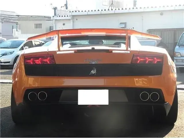 Gebraucht Lamborghini Gallardo 551 PS (405 kW) 2010 Orange