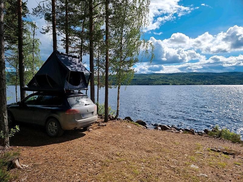 Gebraucht VW Touareg Terrain Tech 280 PS (205 kW) 2012 Blau SUV