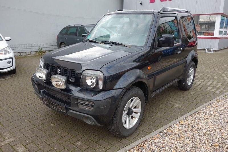 Schwarz Gebraucht 2008 Suzuki Jimny SUV | 4.989 € (Superpreis) - Bild 1/4