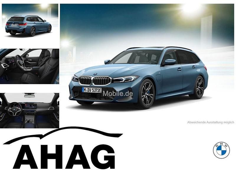 Blau Gebraucht 2024 BMW 330e M Sport Limousine | 49.990 € (Teuer) - Bild 1/4