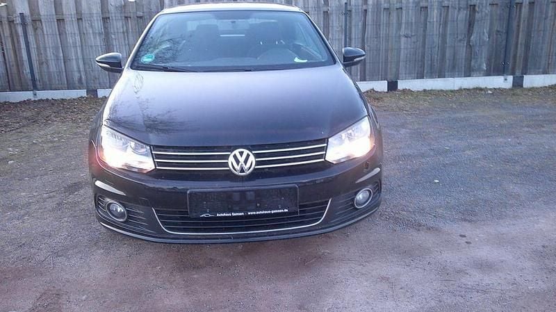 Schwarz Gebraucht 2011 VW Eos Basis Cabrio | 5.000 € (Superpreis) - Bild 1/4