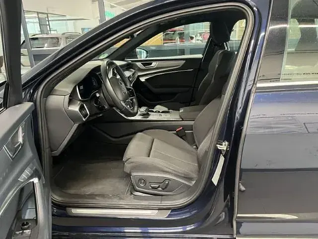 Gebraucht Audi A6 Sport 265 PS (194 kW) 2022 Firmamentblau metallic Kombi