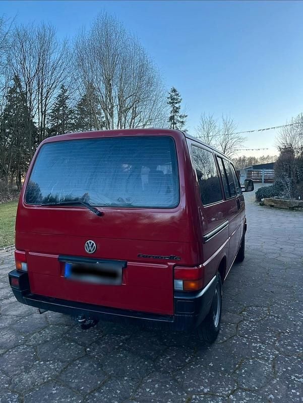 Second-hand VW Caravelle 77 CP (56 kW) 1992 Roșu Van