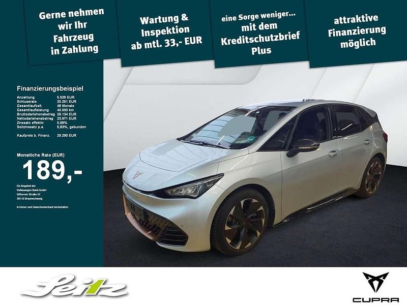 Geysirsilber Gebraucht 2024 Cupra Born Kleinwagen | 29.290 € (Fairer Preis) - Bild 1/3