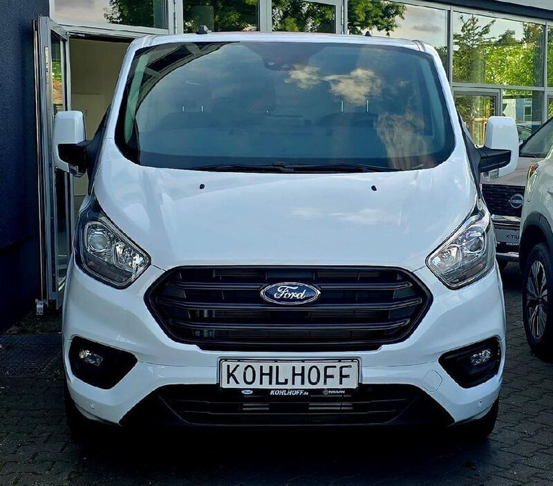 Gebraucht Ford Transit Custom Trend 131 PS (96 kW) 2023 Weiß Van