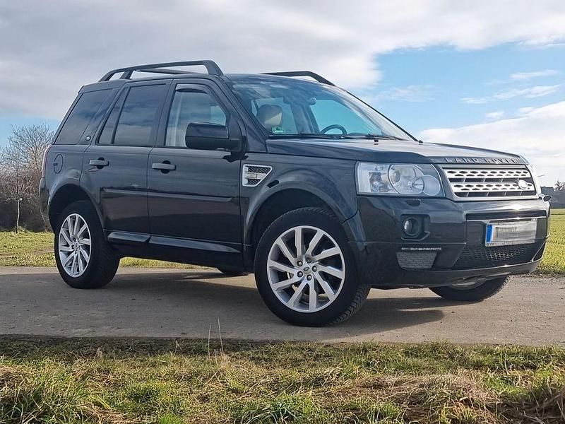 Gebraucht Land Rover Freelander 2 190 PS (139 kW) 2011 Schwarz SUV