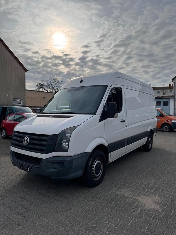 Gebraucht VW Crafter 136 PS (100 kW) 2011 Weiß Van