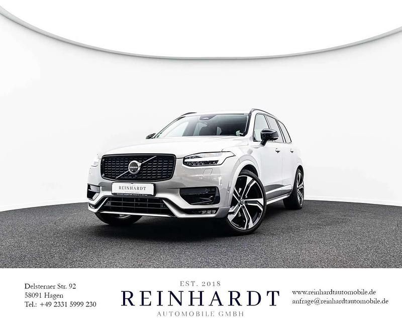 Silver dawn / metallic Gebraucht 2023 Volvo XC90 Ultimate SUV | 58.620 € (Etwas zu teuer) - Bild 1/3