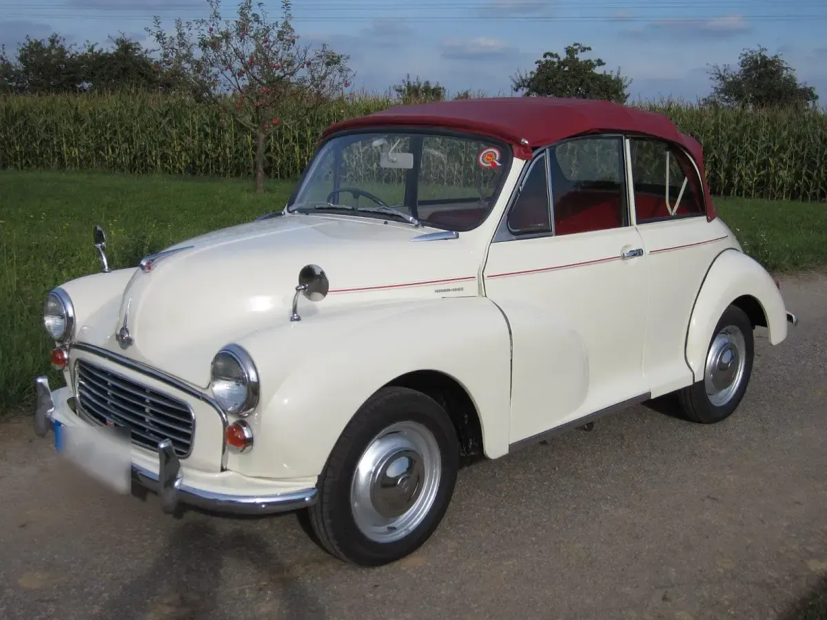 Gebraucht Morris Minor 37 PS (27 kW) 1963 Weiß Cabrio