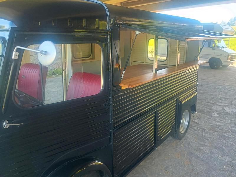 Gebraucht Citroën HY 53 PS (38 kW) 1972 Schwarz Van