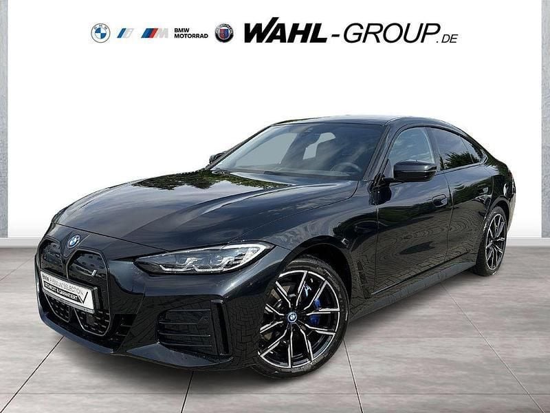 Schwarz Gebraucht 2022 BMW i4 M Sport Limousine | 39.890 € (Fairer Preis) - Bild 1/4