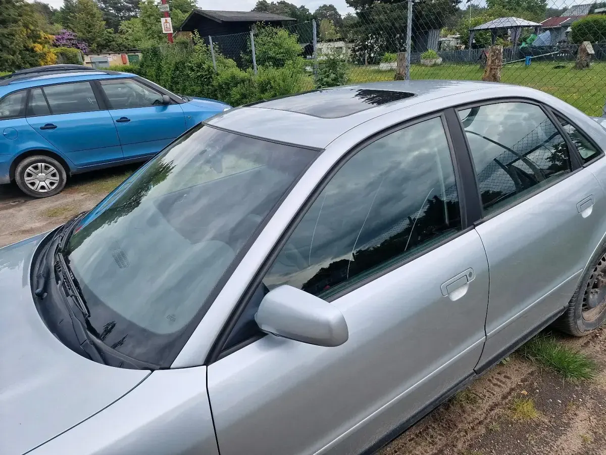 Brugt Audi A4 101 HK (74 kW) 1997 Sølv Sedan