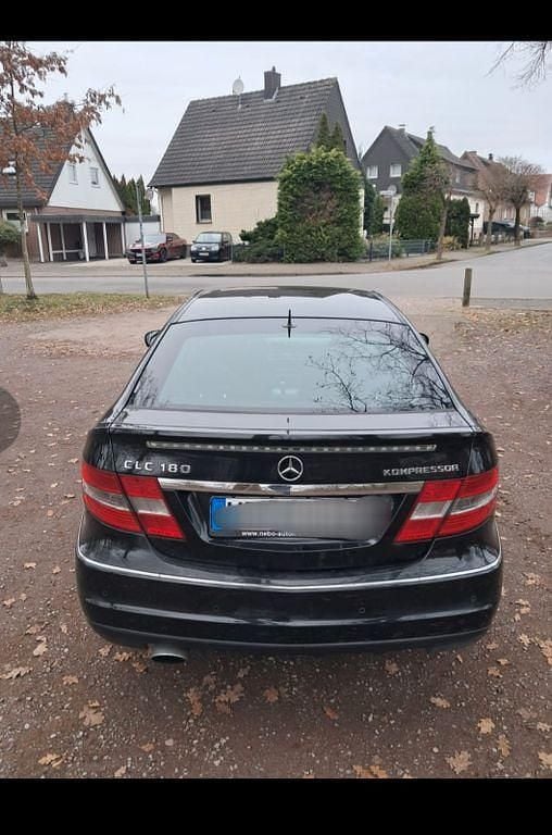 Gebraucht Mercedes CLC180 143 PS (105 kW) 2007 Schwarz Kleinwagen