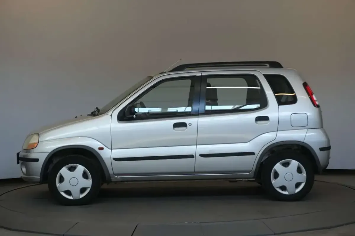 Gebraucht Suzuki Ignis 83 PS (61 kW) 2002 Silber Kleinwagen