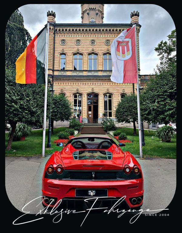 Gebraucht Ferrari F430 485 PS (356 kW) 2008 Rot Coupé