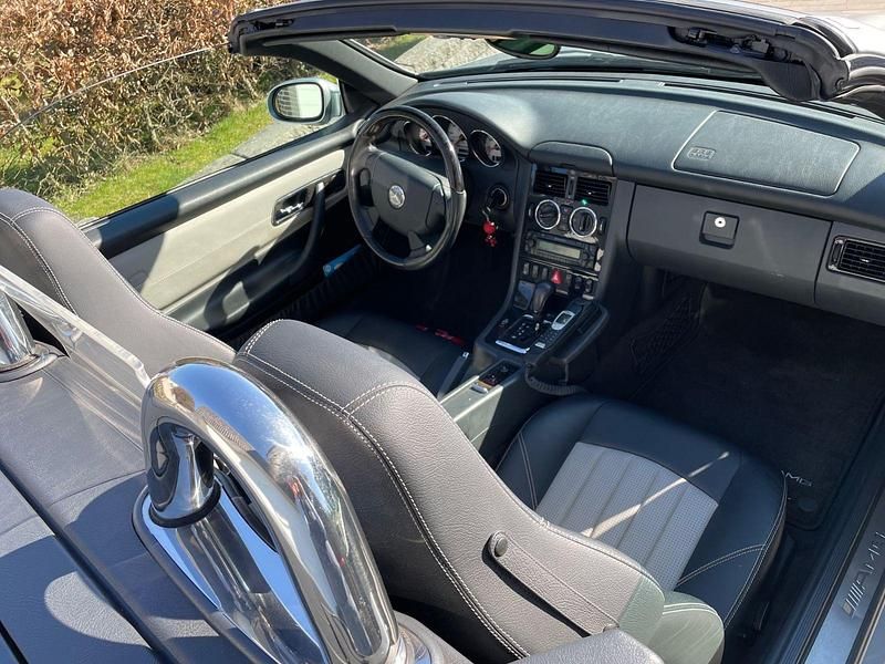 Gebraucht Mercedes SLK32 AMG AMG 354 PS (260 kW) 2002 Silber Cabrio