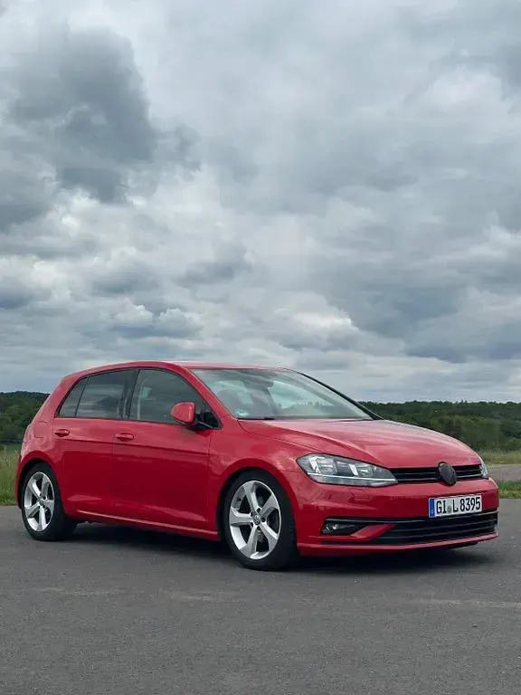 Brugt VW Golf VII Join 116 HK (85 kW) 2019 Rød Sedan