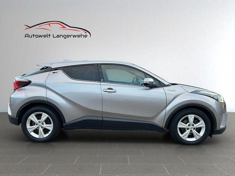 Gebraucht Toyota C-HR Team 98 PS (72 kW) 2018 Grau SUV