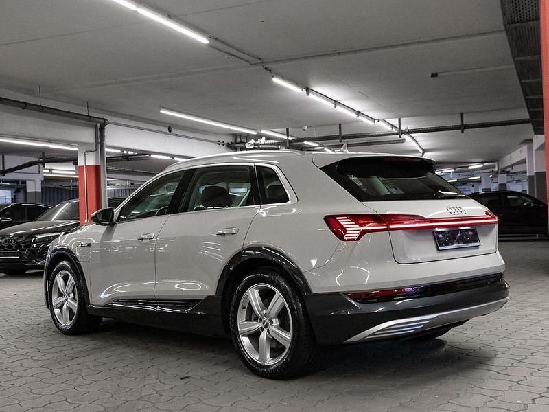Gebraucht Audi e-tron Advanced Plus 300 kW (408 PS) 2020 Siambeige metallic SUV