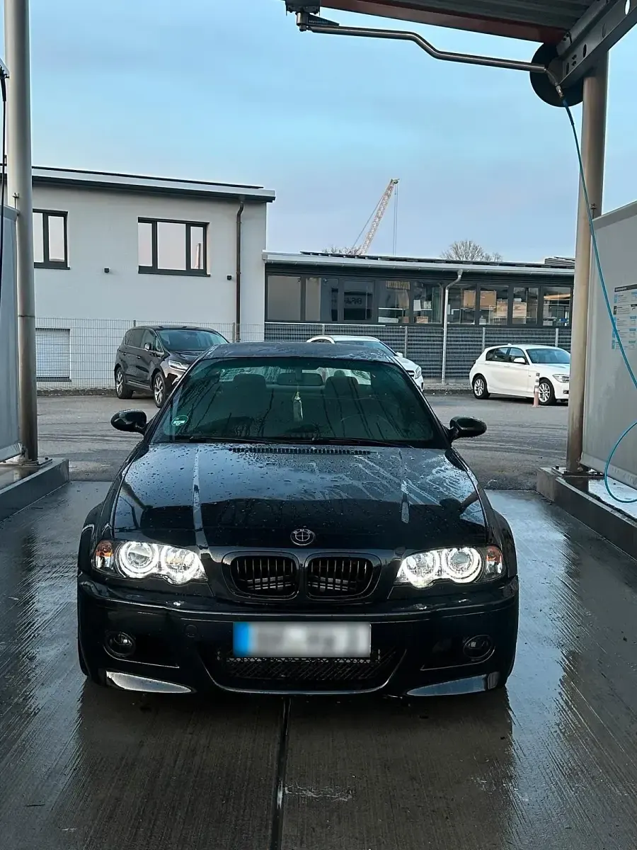 Usata BMW 318 2000 Nero Coupé