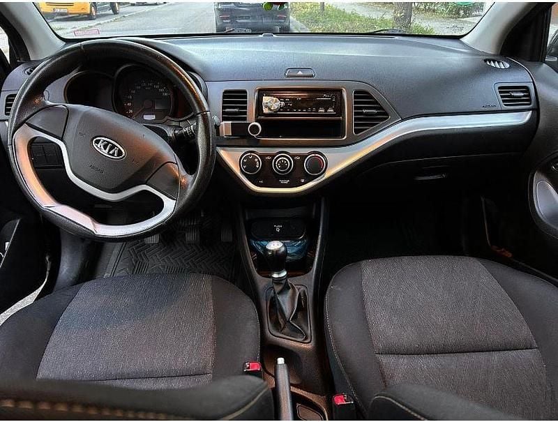 Gebraucht Kia Picanto Edition 7 69 PS (50 kW) 2012 Schwarz Kleinwagen