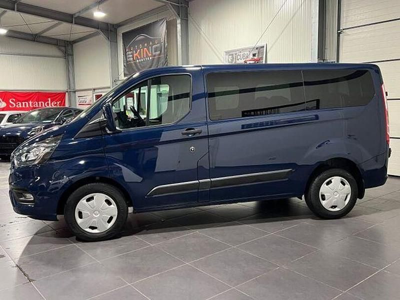 Gebraucht Ford Transit Custom 107 PS (78 kW) 2020 Blau Kombi