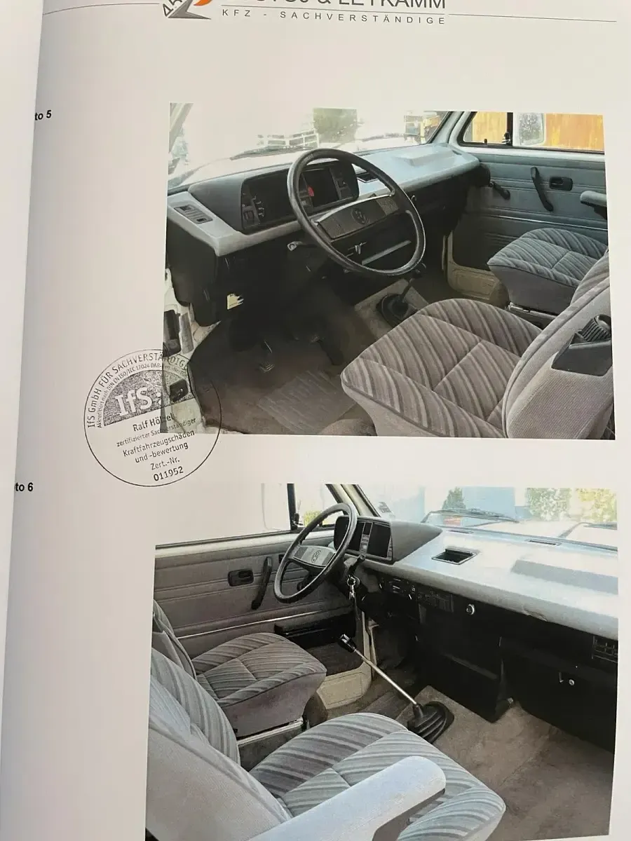 Używany VW Multivan Edition 70 KM (51 kW) 1989 Minivan