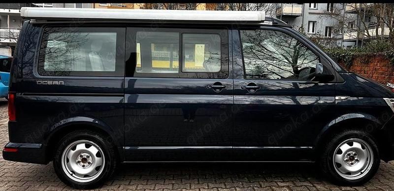 Gebraucht VW California California 150 PS (110 kW) 2018 Blau Van