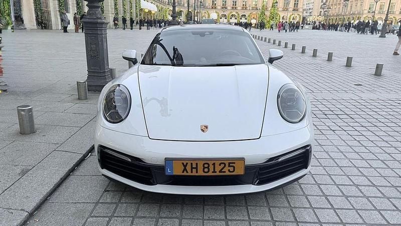 Gebraucht Porsche 911 Carrera 4S 450 PS (330 kW) 2019 Weiß Coupé