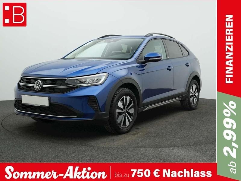 Blau Gebraucht 2024 VW Taigo Move SUV | 21.450 € (Fairer Preis) - Bild 1/3