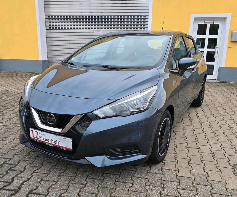 Schwarz Gebraucht 2018 Nissan Micra Kleinwagen | 8.100 € (Fairer Preis) - Bild 1/4