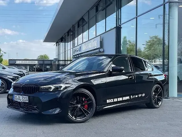 Gebraucht BMW 320 M Sport 190 PS (139 kW) 2024 Schwarz Limousine
