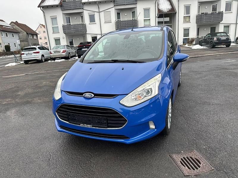Gebraucht Ford B-MAX Titanium 120 PS (88 kW) 2012 Blau Van / Kleinbus
